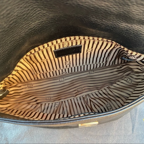 SOLD Fendi Fendista Pochette Leather Crossbody Bag - Picture 13 of 16